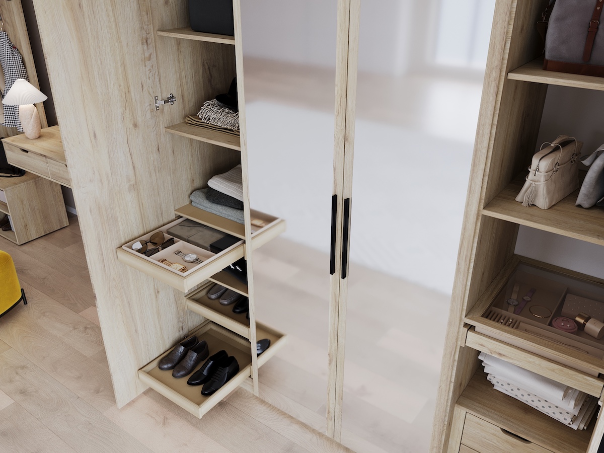 Вешалка Даллас ,Дуб Кастелло  