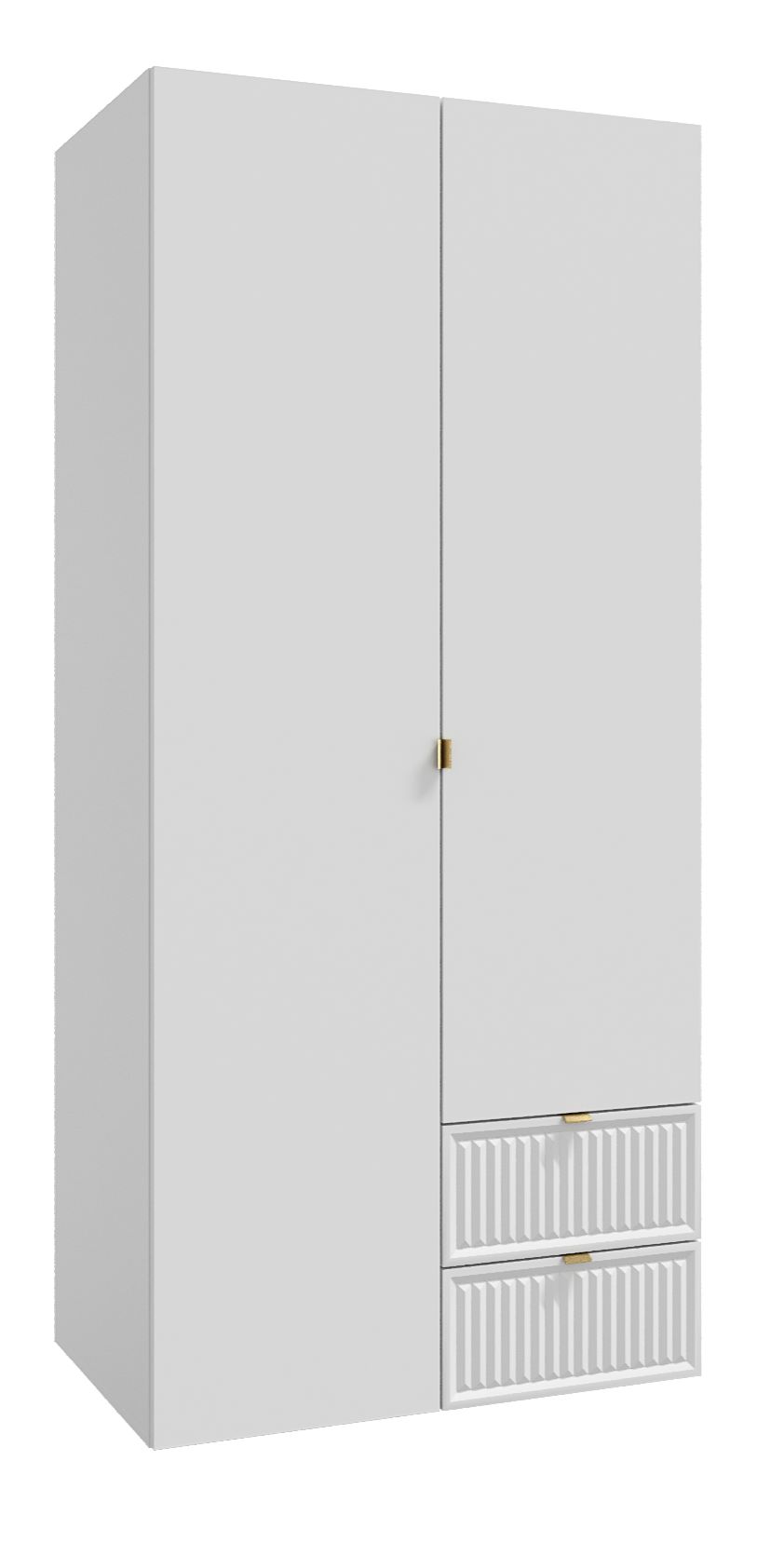 Двухдверные шкафы