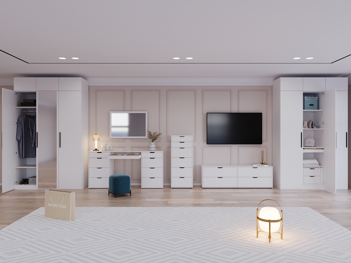 Вешалка Даллас ,Дуб Кастелло  